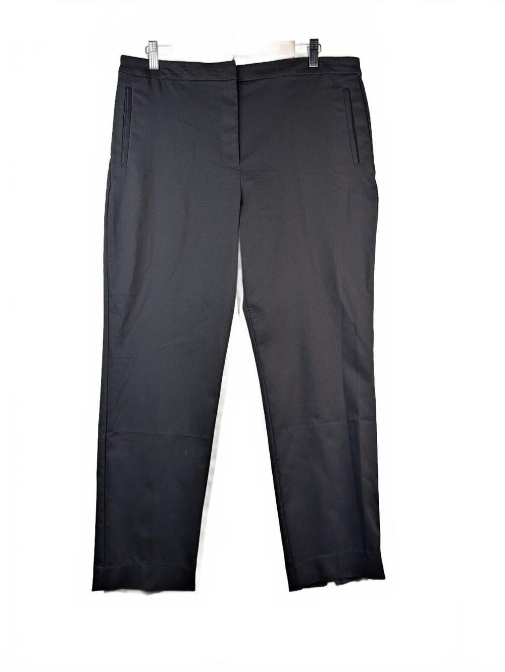 NWT Worthington Slim Leg Ankle Pants Size 14 Black